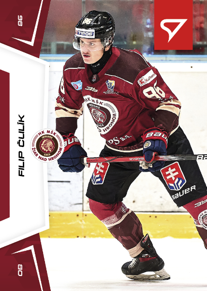 Čulík Filip 24-25 Slovenská hokejová liga #74
