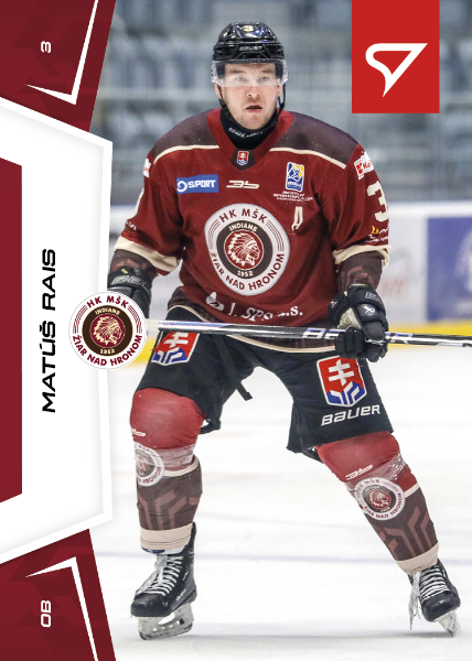 Rais Matúš 24-25 Slovenská hokejová liga #76