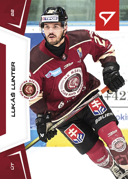 Lunter Lukáš 24-25 Slovenská hokejová liga #81