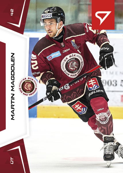 Magdolen Martin 24-25 Slovenská hokejová liga #82