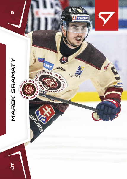 Šramaty Marek 24-25 Slovenská hokejová liga #84
