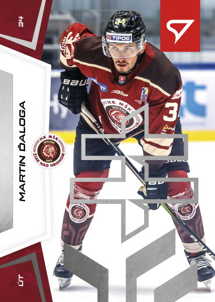 Ďaloga Martin 24-25 Slovenská hokejová liga Silver #77