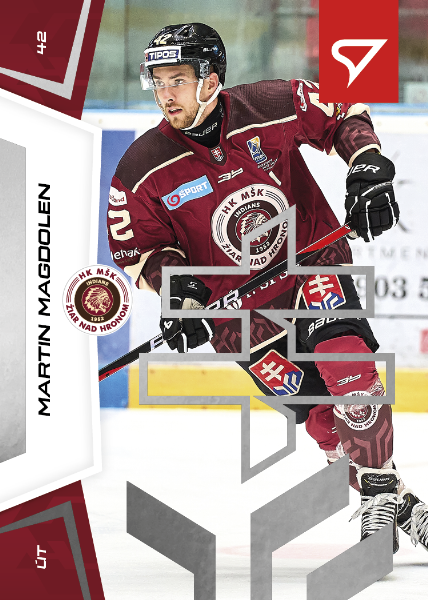 Magdolen Martin 24-25 Slovenská hokejová liga Silver #82
