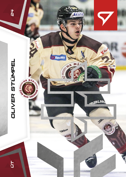 Stümpel Oliver 24-25 Slovenská hokejová liga Silver #83