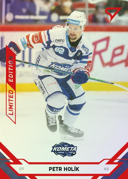 Holík Petr 21-22 Tipsport Extraliga Red #118