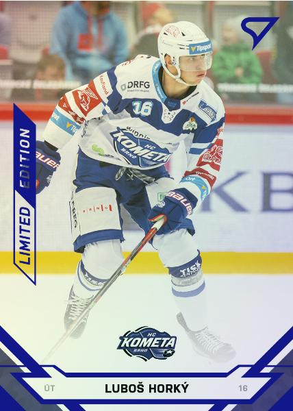 Horký Luboš 21-22 Tipsport Extraliga Blue #119