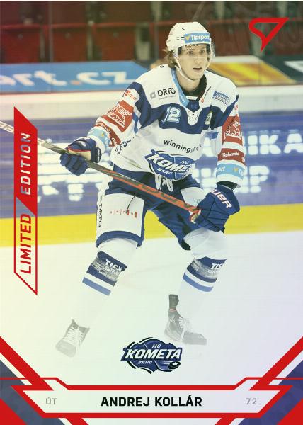 Kollár Andrej 21-22 Tipsport Extraliga Red #120