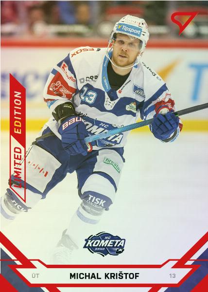 Krištof Michal 21-22 Tipsport Extraliga Red #121