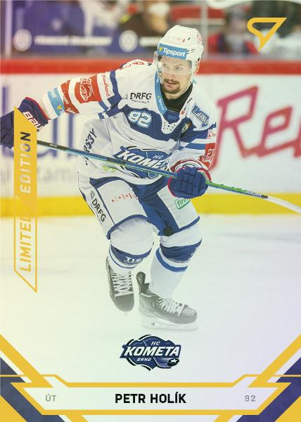 Holík Petr 21-22 Tipsport Extraliga Gold #118