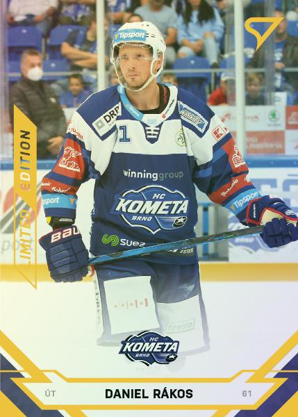 Rákos Daniel 21-22 Tipsport Extraliga Gold #125