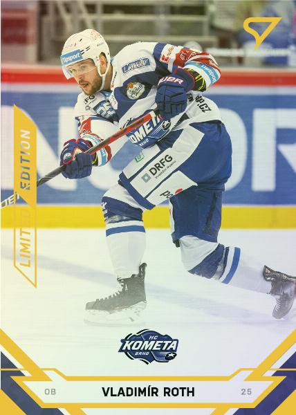 Roth Vladimír 21-22 Tipsport Extraliga Gold #116