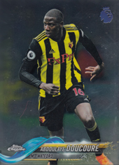 Doucouré Abdoulaye 18-19 Topps Premier League Chrome #70