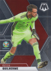 Guilherme 2021 Panini Mosaic EURO #70