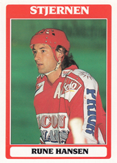 Hansen Rune 92-93 Elitserien #70