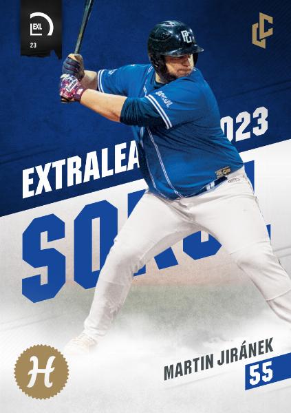 Jiránek Martin 2023 LC Czech Baseball Extraleague #70