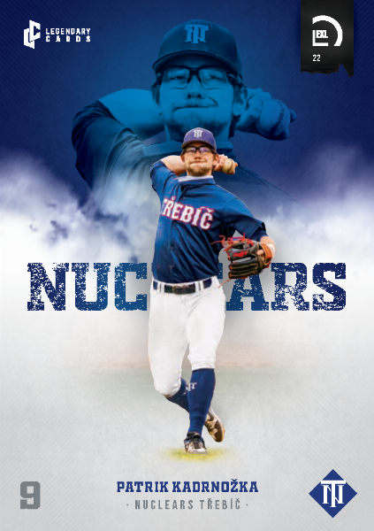 Kadrnožka Patrik 2022 LC Czech Baseball Extraleague #70