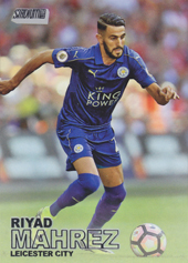 Mahrez Riyad 16-17 Topps Stadium Club PL #70
