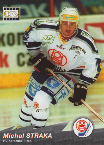 Straka Michal 00-01 OFS Cards SP #70