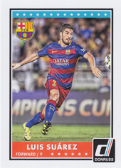 Suárez Luis 2015 Panini Donruss #70