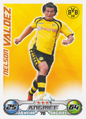 Valdez Nelson 09-10 Topps Match Attax BL #70