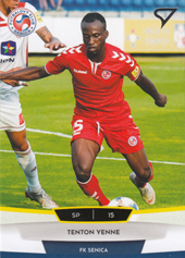 Yenne Tenton 19-20 Futbalové Slovensko #70