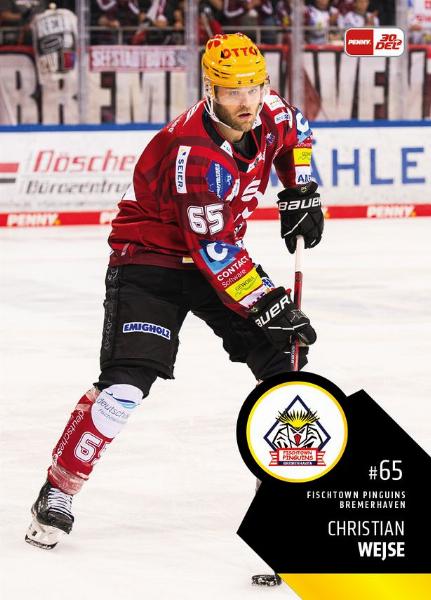 Wejse Christian 23-24 Playercards DEL #70