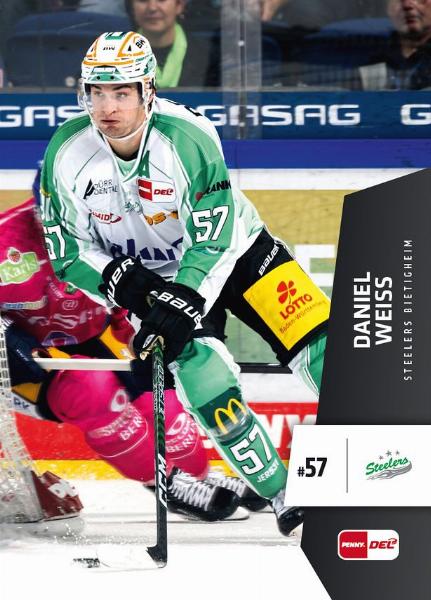 Weiss Daniel 22-23 Playercards DEL #70