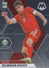 Bakaev Zelimkhan 2021 Panini Mosaic EURO #71