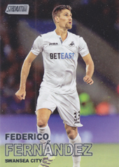 Fernández Federico 16-17 Topps Stadium Club PL #71
