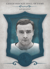 Klapáč Jan 2020 OFS Czech Hockey Hall of Fame #71