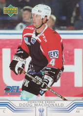MacDonald Doug 01-02 Upper Deck DEL #71