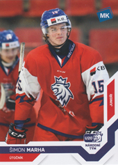 Marha Šimon 2022 MK Reprezentace #71