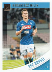 Milik Arkadiusz 18-19 Panini Donruss #71