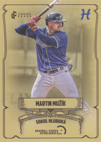 Mužík Martin 2024 LC Czech Baseball Extraleague #71