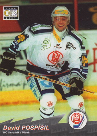 Pospíšil David 00-01 OFS Cards #71
