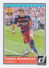 Pedro Rodríguez 2015 Panini Donruss #71