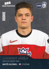 Blümel Matěj 2020 MK Reprezentace #72
