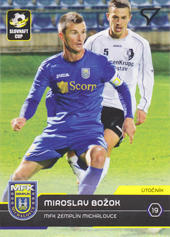 Božok Miroslav 17-18 Futbalové Slovensko #72