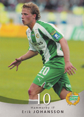 Johansson Erik 2004 The Card Cabinet Allsvenskan #72