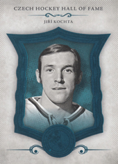 Kochta Jiří 2020 OFS Czech Hockey Hall of Fame #72