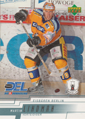 Lindman Martin 00-01 Upper Deck DEL #72
