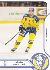 Novotný Martin 17-18 Premium Cards #72