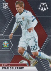 Oblyakov Ivan 2021 Panini Mosaic EURO #72