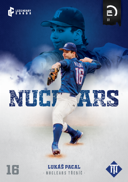 Pacal Lukáš 2022 LC Czech Baseball Extraleague #72