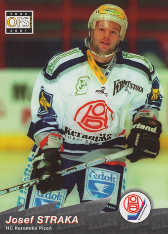 Straka Josef 00-01 OFS Cards #72