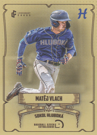 Vlach Matěj 2024 LC Czech Baseball Extraleague #72