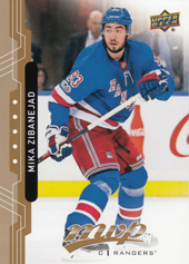 Zibanejad Mika 18-19 Upper Deck MVP #72