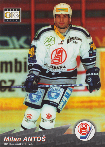 Antoš Milan 00-01 OFS Cards #73