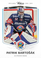 Bartošák Patrik 18-19 OFS Classic #73