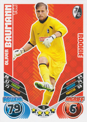 Baumann Oliver 11-12 Topps Match Attax BL #73